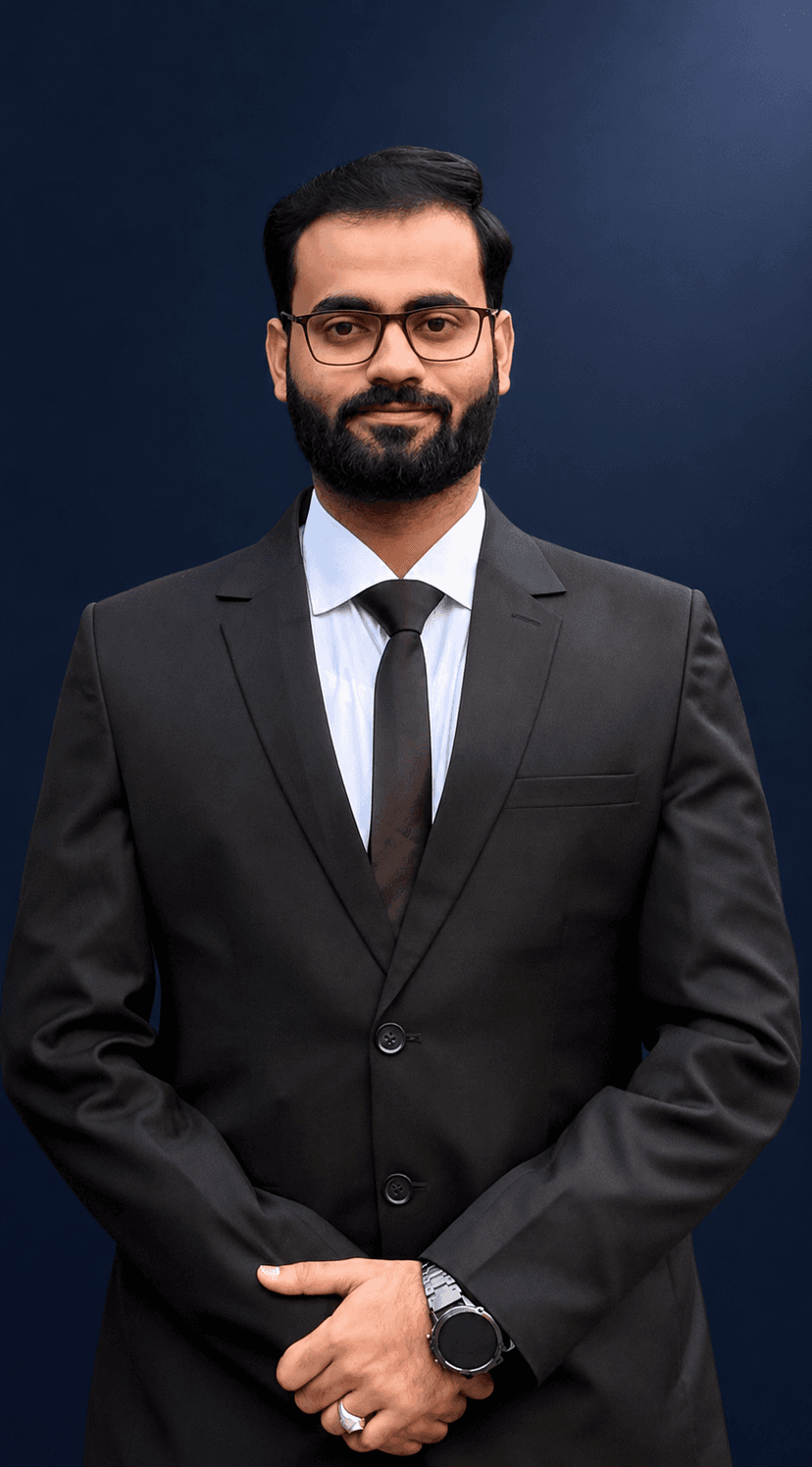 Tax lawyer — professional headshot